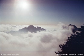 黄山云海（非高清）