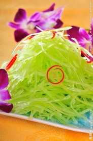 爽口笋丝