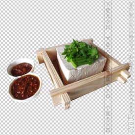 小葱豆腐