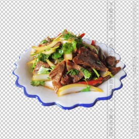 凉拌牛肉