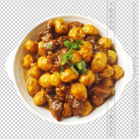 鹌鹑蛋炖肉东北菜