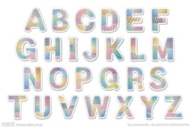 英文字体设计