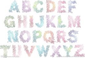英文字体设计
