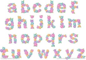 英文字体设计