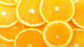 橙子切片