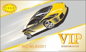 汽车vip卡