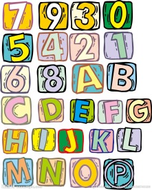 英文字母