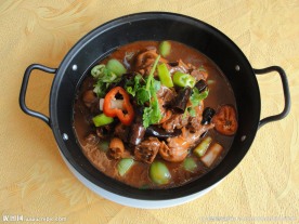 红焖青头鸭