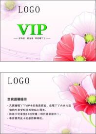 贵宾卡 VIP卡 VIP会员卡