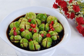 老醋泡橄榄