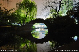 西湖夜景