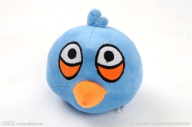 愤怒的小鸟 蓝色