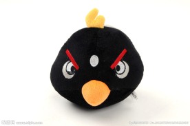 愤怒的小鸟 黑色