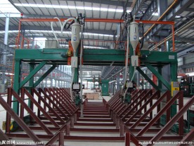 双弧双丝箱型龙门埋弧焊机