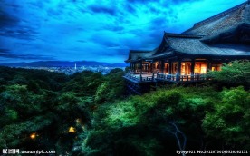 山中楼阁