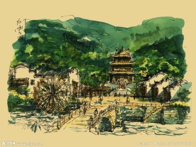 景观设计效果图