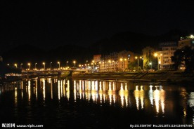 缙云夜景