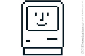 苹果macintosh电脑logo