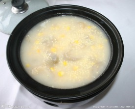 小米烩辽参