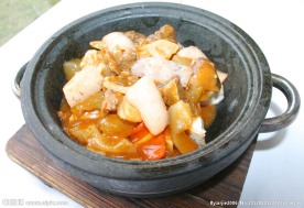 石窝海参牛筋腩