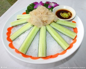 冰镇樱花拼青瓜