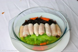 紫菜瓜青浸酿竹笙