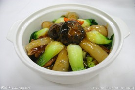 花姑海参鹅掌煲