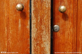 木门特写