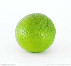 绿色橘子