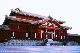 村落城正殿