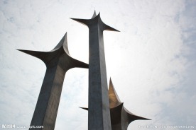 汕头标志性雕塑升腾