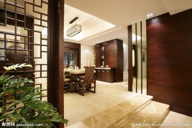 高清室内装饰 中式风格客厅一角