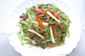 野山椒葱白牛柳丝