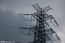 南方电网供电局变电站摄影图