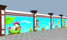 涂鸦墙
