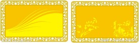 金属花纹