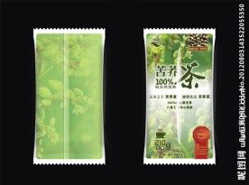 湿纸巾包装 苦荞茶