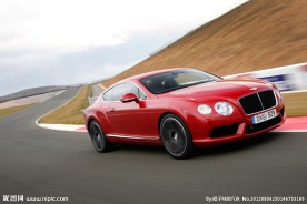 宾利汽车广告海报