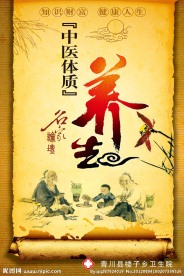 中医展板