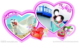 婚庆背景图