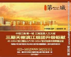 第一城杂志广告