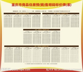 销控表