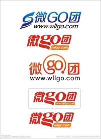 GO LOGO设计 团购 商标