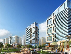 房地产广告效果图