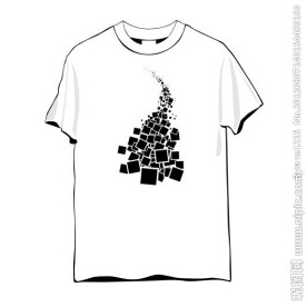 创意图案T恤