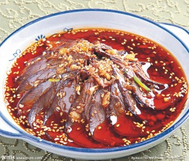 麻辣牛肉 凉拌牛肉