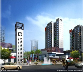 街道 入口 建筑