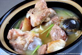 风肉春笋煲