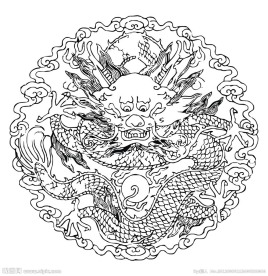 龙纹 龙头