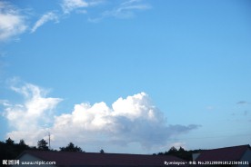 蓝天